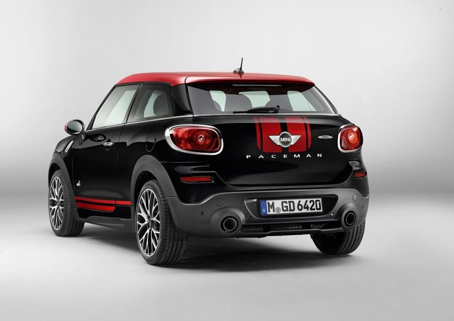  Mini Paceman JCW 2012 года  (фото 8 из 23)